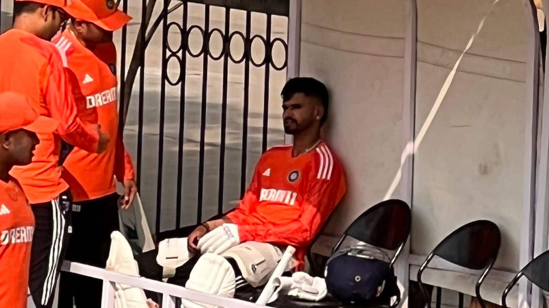 Shreyas Iyer To Miss 1st Test Against England? Gets 'Badly' Hit During Practice